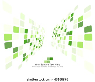 Abstract 3d checked  business background for use in web design
