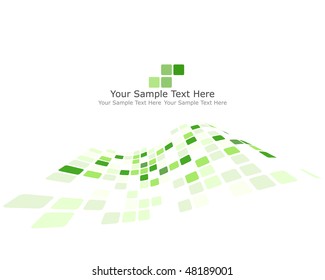 Abstract 3d checked  business background for use in web design