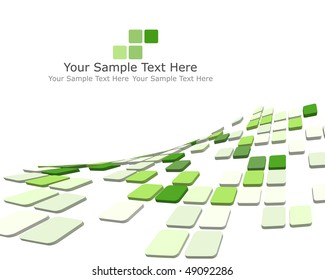 Abstract 3d checked  business background for use in web design
