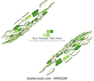 Abstract 3d checked  business background for use in web design