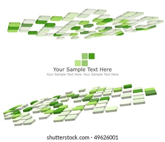 Abstract 3d checked  business background for use in web design