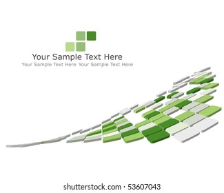 Abstract 3d checked  business background for use in web design