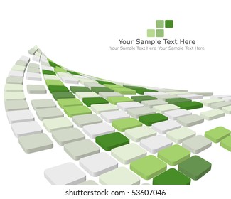 Abstract 3d checked  business background for use in web design