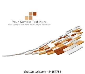 Abstract 3d checked  business background for use in web design