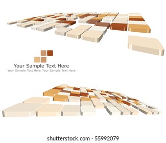 Abstract 3d checked  business background for use in web design