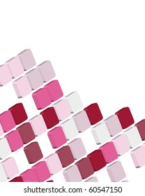 Abstract 3d checked  business background for use in web design