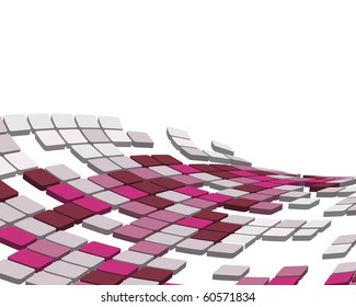 Abstract 3d checked  business background for use in web design