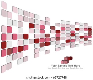 Abstract 3d checked  business background for use in web design