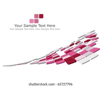 Abstract 3d checked  business background for use in web design