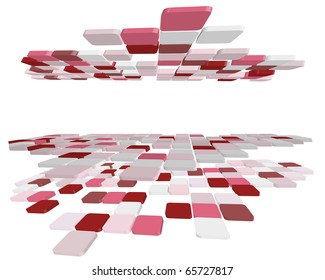 Abstract 3d checked  business background for use in web design