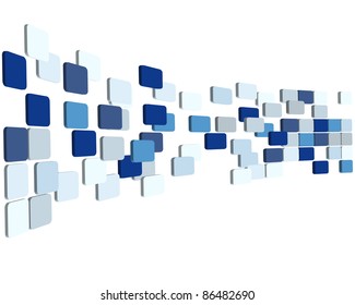 Abstract 3d checked  business background for use in web design