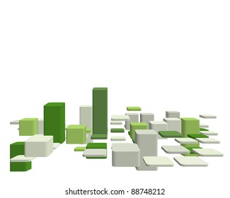Abstract 3d checked  business background for use in web design