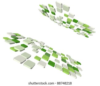 Abstract 3d checked  business background for use in web design
