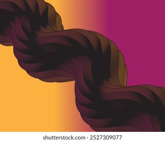 abstract 3d coffee color background