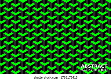 Abstract 3D cubes illustrator background design