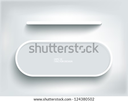  Abstract 3d decoration shelf on white wall