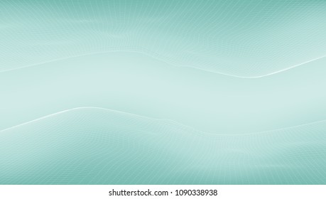 Abstract 3D Digital Grid Terrain Landscape Background. EPS10 Vector