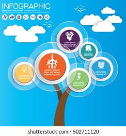 Abstract 3D digital illustration Infographic. Vector illustration can be used for workflow layout, diagram, number options, web design.