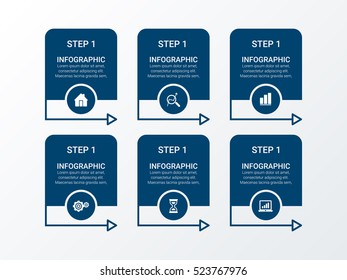 Abstract 3D digital illustration Infographic. Vector illustration can be used for workflow layout, diagram, number options, web design.