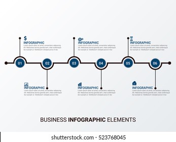 Abstract 3D digital illustration Infographic. Vector illustration can be used for workflow layout, diagram, number options, web design.