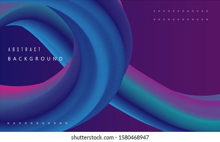 abstract 3d fluid shape background