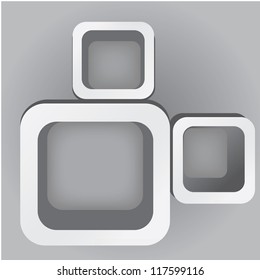 Abstract 3d frames