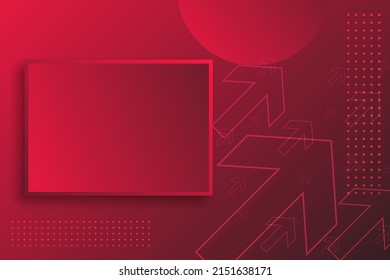 Abstract 3D futuristic gradient background vector illustration for websites, promotion, ads and social media post templates. Dark Technology backdrop and wallpaper concept. 