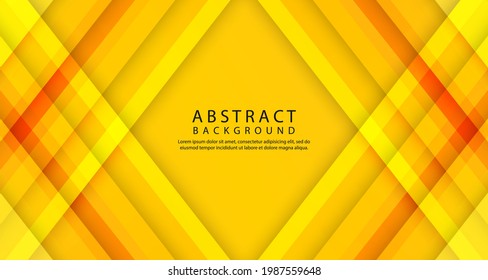 Abstract 3D geometric background overlap layer on bright space with colorful shapes decoration. Modern graphic design template elements for banner, flyer, card, cover, brochure, or landing page