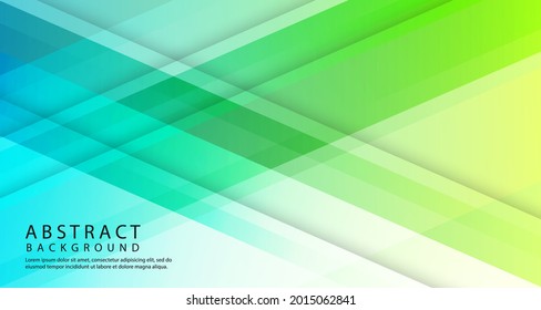 Abstract 3D geometric background overlap layer on bright space with colorful shapes decoration. Modern graphic design template elements for banner, flyer, card, cover, brochure, or landing page