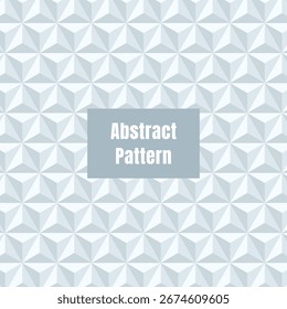 Fundo geométrico 3D abstrato. Ilustração perfeita do padrão. Textura de parede poligonal azul claro. Moderno papel de parede geométrico mínimo. Textura de painel decorativo para design de interiores. Estilo de origami.