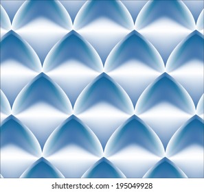 Abstract 3d geometric background vector illustration. 