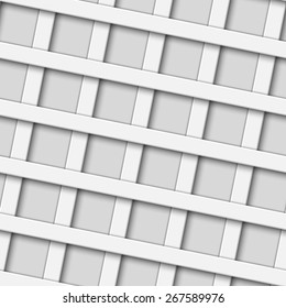 Abstract 3d geometric background, vector illustration