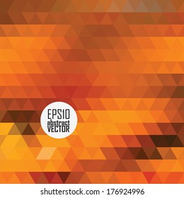 Abstract 3D geometric colorful background