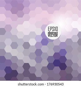 Abstract 3D geometric colorful background
