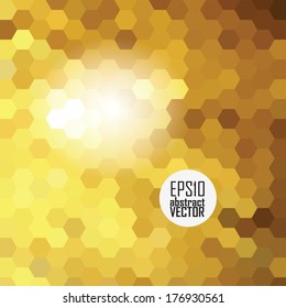 Abstract 3D geometric colorful background