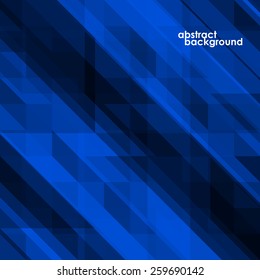 Abstract 3D geometric colorful background from triangles. Vector illustration. Eps 10