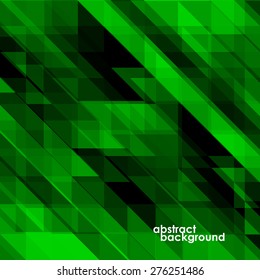 Abstract 3D geometric colorful background from triangles. Vector illustration. Eps 10
