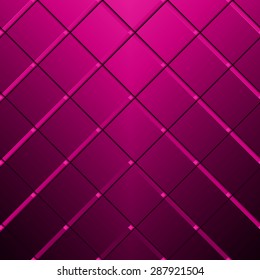 Abstract 3D geometric colorful background from stripes. Vector illustration. Eps 10