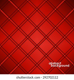 Abstract 3D geometric colorful background from stripes. Vector illustration. Eps 10