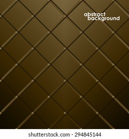 Abstract 3D geometric colorful background from stripes. Vector illustration. Eps 10