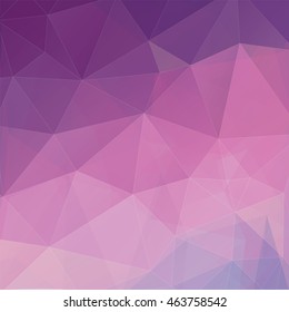 Abstract 3D geometric colorful background polygonal style