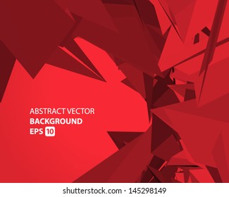 Resumen de líneas geométricas 3d de fondo vectorial de grifo moderno.