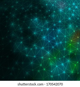 Abstract 3d geometric lines modern grunge vector background. EPS 10 vector file included