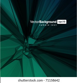 Abstract 3d geometric lines modern grunge vector background. Eps 10.