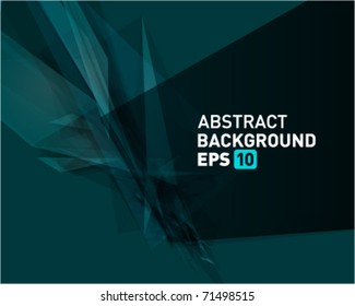 Abstract 3d geometric lines modern grunge vector background. Eps 10.