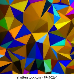 Abstract 3d geometric lines modern grunge vector background. EPS 8 vector file included