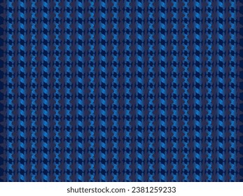Abstract 3d geometric ornament background. Geometric design of poster or banner. Metal background.	