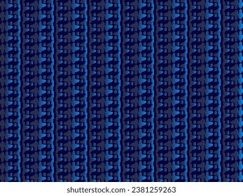 Abstract 3d geometric ornament background. Geometric design of poster or banner. Metal background.	