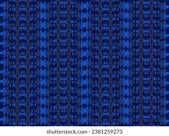Abstrakter, geometrischer, 3D-Ornament-Hintergrund. Geometrisches Design von Poster oder Banner. Metallhintergrund.	