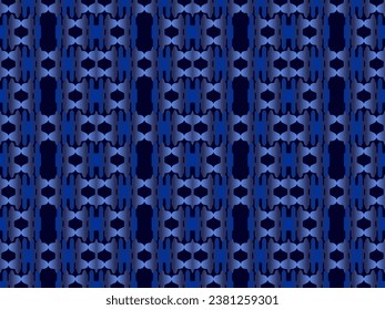 Abstract 3d geometric ornament background. Geometric design of poster or banner. Metal background.	